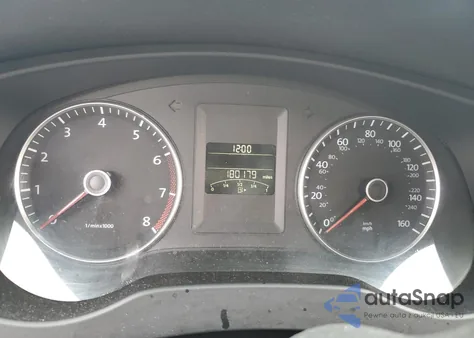 2012 Volkswagen Jetta Se из США, поврежденный, VIN 3VWDP7AJ8CM361679